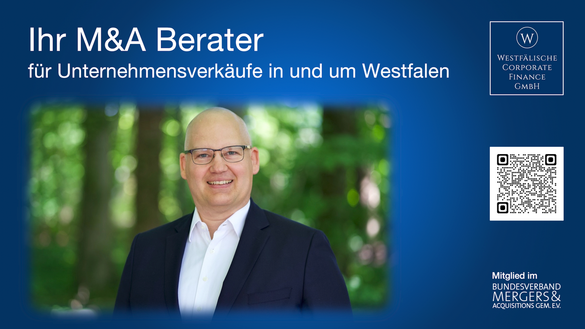 Ich freue mich, Sie kennen zu lernen – Westfälische Corporate