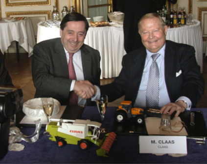 Signing of the Renault Agriculture agreement