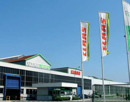 CLAAS Renault site in France