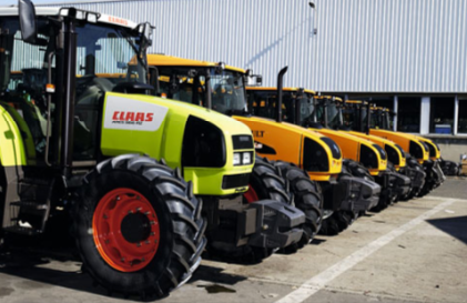 CLAAS and Renault Agriculture tractors